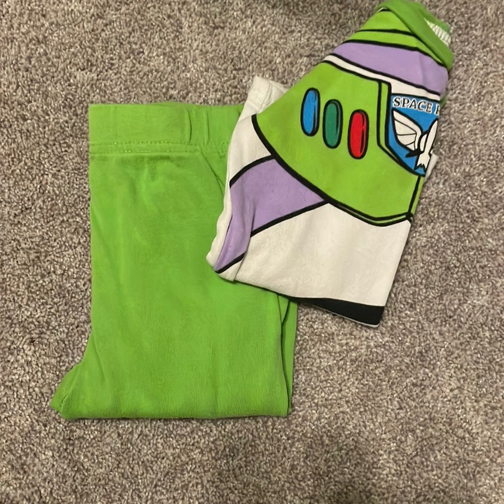 5T buzz light year pj set